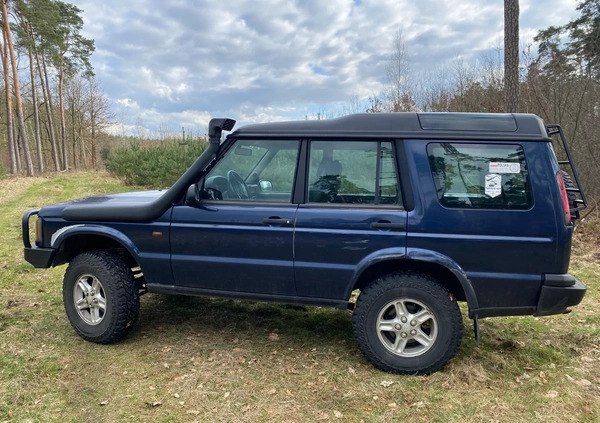 Land Rover Discovery cena 29000 przebieg: 397727, rok produkcji 2004 z Gliwice małe 742